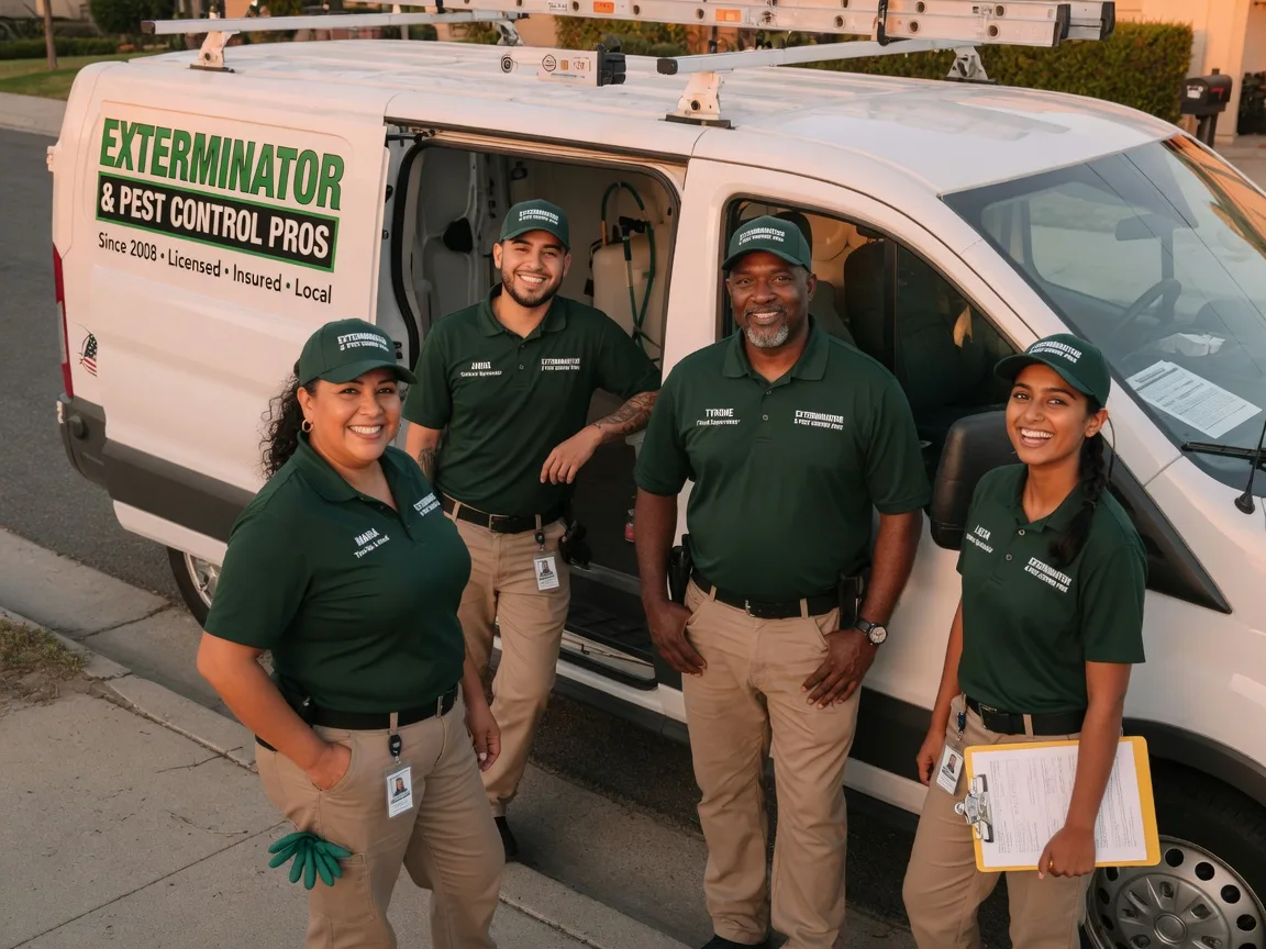 Emergency Pest Control company in Ellery, IL