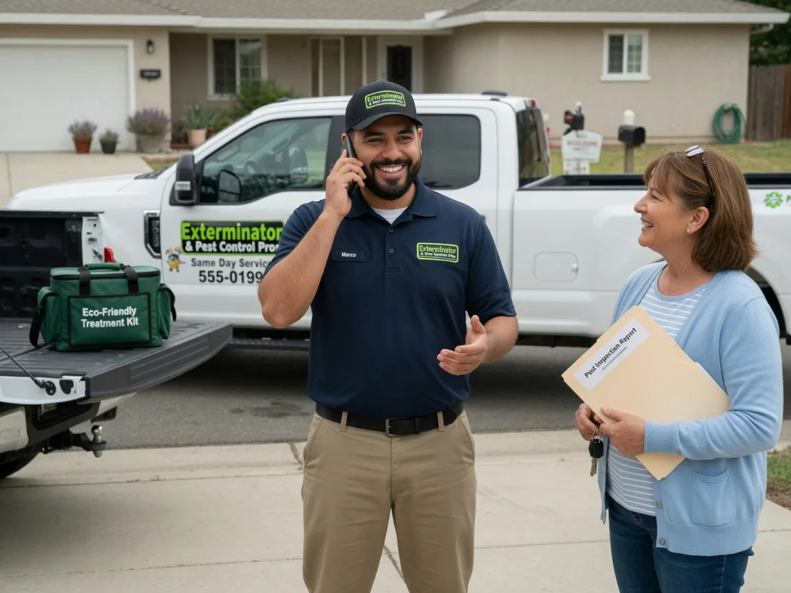 Emergency Pest Control Ellery, IL FAQs